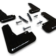 Load image into Gallery viewer, Rally Armor 22-25 Kia EV6 Black UR Mud Flap White Logo - Main Product View