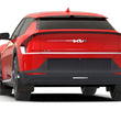 Load image into Gallery viewer, Rally Armor 22-25 Kia EV6 Black UR Mud Flap White Logo - Back View