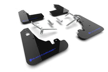 Load image into Gallery viewer, Rally Armor 22-25 Subaru BRZ / Toyota GR86 Black UR Mud Flap w/Blue Logo - Main Product View