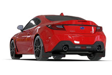 Load image into Gallery viewer, Rally Armor 22-25 Subaru BRZ / Toyota GR86 Black UR Mud Flap w/Blue Logo - Side View