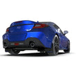 Load image into Gallery viewer, Rally Armor 22-25 Subaru BRZ / Toyota GR86 Black UR Mud Flap w/Blue Logo - Detail View