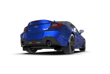 Load image into Gallery viewer, Rally Armor 22-25 Subaru BRZ / Toyota GR86 Black UR Mud Flap w/Blue Logo - Detail View