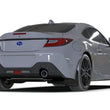 Load image into Gallery viewer, Rally Armor 22-25 Subaru BRZ / Toyota GR86 Black UR Mud Flap w/Dark Grey Logo - Detail View
