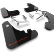 Load image into Gallery viewer, Rally Armor 22-25 Subaru BRZ / Toyota GR86 Black UR Mud Flap w/Red Logo - Main Product View