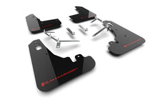 Load image into Gallery viewer, Rally Armor 22-25 Subaru BRZ / Toyota GR86 Black UR Mud Flap w/Red Logo - Main Product View