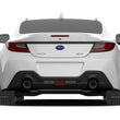Load image into Gallery viewer, Rally Armor 22-25 Subaru BRZ / Toyota GR86 Black UR Mud Flap w/Red Logo - Detail View