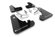 Load image into Gallery viewer, Rally Armor 22-25 Subaru BRZ / Toyota GR86 Black UR Mud Flap w/White Logo - Main Product View