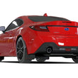 Load image into Gallery viewer, Rally Armor 22-25 Subaru BRZ / Toyota GR86 Black UR Mud Flap w/White Logo - Side View