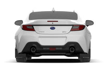 Load image into Gallery viewer, Rally Armor 22-25 Subaru BRZ / Toyota GR86 Black UR Mud Flap w/White Logo - Detail View