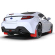 Load image into Gallery viewer, Rally Armor 22-25 Subaru BRZ / Toyota GR86 Red UR Mud Flap w/Black Logo - Side View