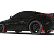 Load image into Gallery viewer, Rally Armor 22-25 Subaru BRZ / Toyota GR86 Red UR Mud Flap w/Black Logo - Detail View