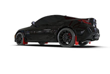 Load image into Gallery viewer, Rally Armor 22-25 Subaru BRZ / Toyota GR86 Red UR Mud Flap w/Black Logo - Detail View