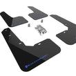 Load image into Gallery viewer, Rally Armor 22-25 Subaru Outback Wilderness Black Mud Flap Blue Logo - Main Product View