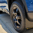 Load image into Gallery viewer, Rally Armor 22-25 Subaru Outback Wilderness Black Mud Flap Blue Logo - Additional View 5