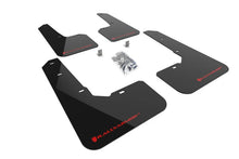 Load image into Gallery viewer, Rally Armor 22-25 Subaru Outback Wilderness Black Mud Flap Red Logo - Main Product View
