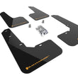 Load image into Gallery viewer, Rally Armor 22-25 Subaru Outback Wilderness Black Mud Flap Wild Orange Logo - Main Product View