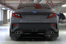 Load image into Gallery viewer, Rally Armor 22-25 Subaru WRX Black UR Mud Flap Altered Font Blue Logo - Detail View