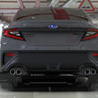 Load image into Gallery viewer, Rally Armor 22-25 Subaru WRX Black UR Mud Flap Altered Font Dark Grey Logo - Detail View