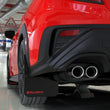 Load image into Gallery viewer, Rally Armor 22-25 Subaru WRX Black UR Mud Flap Altered Font Met. Blk Logo - Main Product View