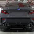 Load image into Gallery viewer, Rally Armor 22-25 Subaru WRX Black UR Mud Flap Altered Font Met. Blk Logo - Side View