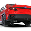 Load image into Gallery viewer, Rally Armor 22-25 Subaru WRX Black UR Mud Flap Altered Font Met. Blk Logo - Installation View