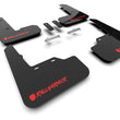 Load image into Gallery viewer, Rally Armor 22-25 Subaru WRX Black UR Mud Flap Altered Font Red Logo - Main Product View