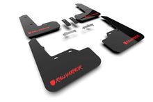 Load image into Gallery viewer, Rally Armor 22-25 Subaru WRX Black UR Mud Flap Altered Font Red Logo - Main Product View