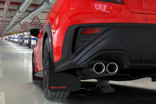 Load image into Gallery viewer, Rally Armor 22-25 Subaru WRX Black UR Mud Flap Altered Font Red Logo - Side View