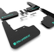 Load image into Gallery viewer, Rally Armor 22-25 Subaru WRX Black UR Mud Flap Altered Font Teal Logo - Main Product View