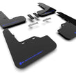 Load image into Gallery viewer, Rally Armor 22-25 Subaru WRX Black UR Mud Flap w/Blue Logo - Main Product View