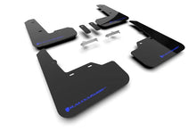 Load image into Gallery viewer, Rally Armor 22-25 Subaru WRX Black UR Mud Flap w/Blue Logo - Main Product View