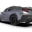 Load image into Gallery viewer, Rally Armor 22-25 Subaru WRX Black UR Mud Flap w/Blue Logo - Back View