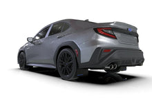 Load image into Gallery viewer, Rally Armor 22-25 Subaru WRX Black UR Mud Flap w/Blue Logo - Back View