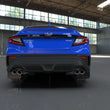 Load image into Gallery viewer, Rally Armor 22-25 Subaru WRX Black UR Mud Flap w/Blue Logo - Installation View