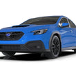 Load image into Gallery viewer, Rally Armor 22-25 Subaru WRX Black UR Mud Flap w/Dark Grey Logo - Side View