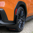 Load image into Gallery viewer, Rally Armor 22-25 Subaru WRX Black UR Mud Flap w/Orange Logo - Additional View 5