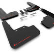 Load image into Gallery viewer, Rally Armor 22-25 Subaru WRX Black UR Mud Flap w/Red Logo - Main Product View