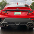 Load image into Gallery viewer, Rally Armor 22-25 Subaru WRX Black UR Mud Flap w/Red Logo - Back View