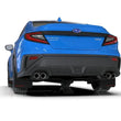 Load image into Gallery viewer, Rally Armor 22-25 Subaru WRX Black UR Mud Flap w/Red Logo - Installation View