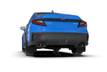 Load image into Gallery viewer, Rally Armor 22-25 Subaru WRX Black UR Mud Flap w/Red Logo - Installation View