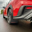 Load image into Gallery viewer, Rally Armor 22-25 Subaru WRX Black UR Mud Flap w/Red Logo - Additional View 6