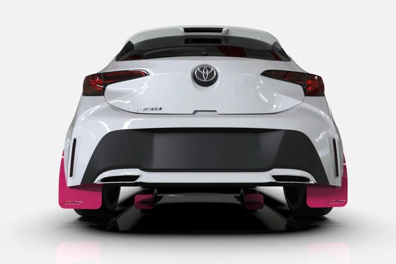 Rally Armor 22-25 Subaru WRX Pink Mud Flap BCE Logo - Additional View 6