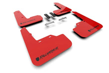 Load image into Gallery viewer, Rally Armor 22-25 Subaru WRX Red UR Mud Flap Altered Font Black Logo - Main Product View