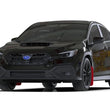 Load image into Gallery viewer, Rally Armor 22-25 Subaru WRX Red UR Mud Flap Altered Font Black Logo - Detail View