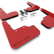 Load image into Gallery viewer, Rally Armor 22-25 Subaru WRX Red UR Mud Flap w/Black Logo - Main Product View