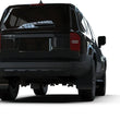 Load image into Gallery viewer, Rally Armor 22-25 Toyota Land Cruiser Black UR Mud Flap Metallic Black Logo - Side View