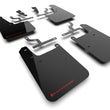 Load image into Gallery viewer, Rally Armor 22-25 Toyota Tundra Black UR Mud Flap w/Red Logo - Main Product View