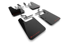 Load image into Gallery viewer, Rally Armor 22-25 Toyota Tundra Black UR Mud Flap w/Red Logo - Main Product View