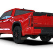 Load image into Gallery viewer, Rally Armor 22-25 Toyota Tundra Black UR Mud Flap w/White Logo - Detail View