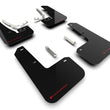 Load image into Gallery viewer, Rally Armor 22-25 VW MK8 Golf GTI/R Black UR Mud Flap w/Red Logo - Main Product View